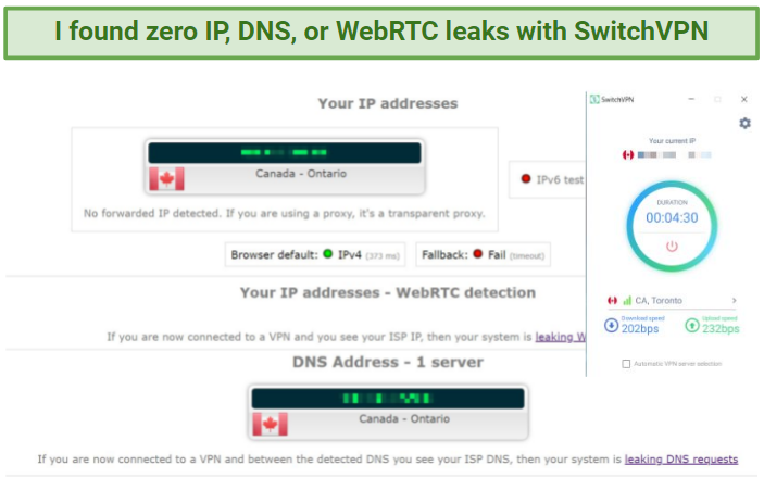 Leak and Virus Tests