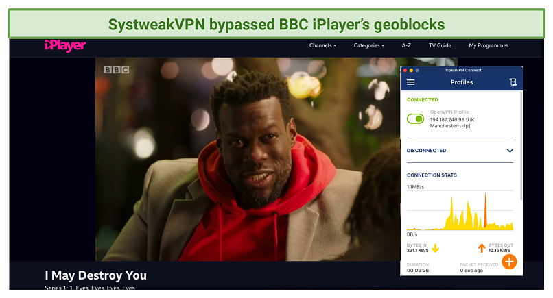 Unblocks: Netflix UK, Disney+, BBC iPlayer, Peacock TV, YouTube, fuboTV, and iTV Hub