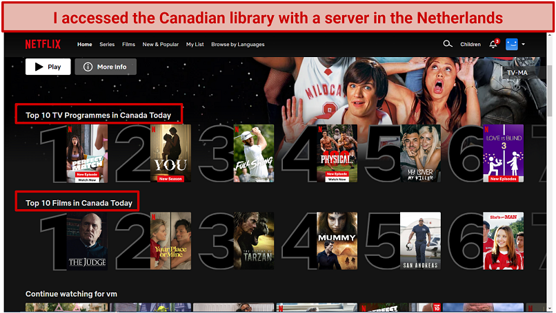 Unblocked: Netflix, Amazon Prime Video, Hulu, and HBO Max